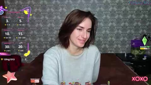 Snapshot of adrihanna chatting on 10-10-25, 03:16 Adriana online show from 10-10-25, 03:16