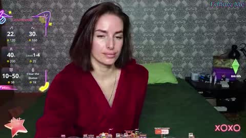 Snapshot of adrihanna chatting on 10-14-25, 05:52 Adriana online show from 10-14-25, 05:52