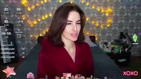 Adriana online show from 12-01-25, 06:02