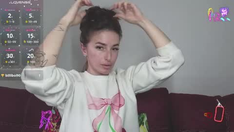 Adriana online show from 04-10-26, 07:13