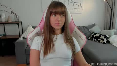 Naomi My instagram account - teasing naomi online show from 02-06-26, 04:50