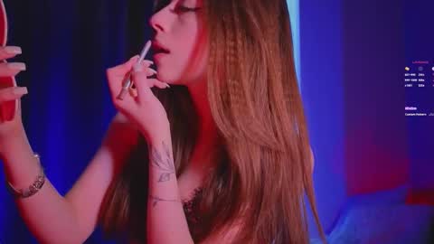 Snapshot of afelia_heks chatting on 02-15-26, 06:21 Afelia online show from 02-15-26, 06:21