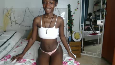 Snapshot of africanpetitequeen chatting on 12-23-24, 10:23 CIARA online show from 12-23-24, 10:23