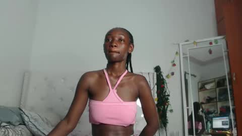 Snapshot of africanpetitequeen chatting on 01-08-25, 09:01 CIARA online show from 01-08-25, 09:01