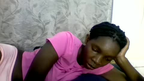 Snapshot of afronubians_ chatting on 02-05-25, 09:57 pink and josphen online show from 02-05-25, 09:57