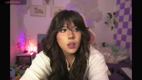 Snapshot of ag4ta_ chatting on 04-17-26, 12:35 Agata online show from 04-17-26, 12:35