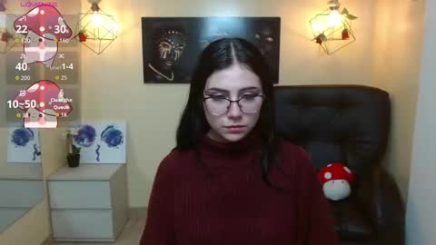 Snapshot of agarycus_ chatting on 09-25-25, 12:42 Kimberly online show from 09-25-25, 12:42