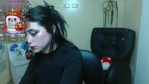 Snapshot of agarycus_ chatting on 10-16-25, 02:07 Kimberly online show from 10-16-25, 02:07