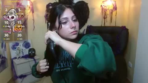 Snapshot of agarycus_ chatting on 10-24-25, 01:18 Kimberly online show from 10-24-25, 01:18