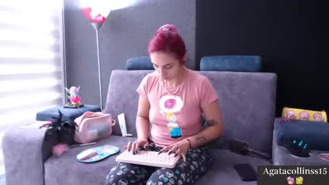 Agata Collinss online show from 12-02-25, 08:15