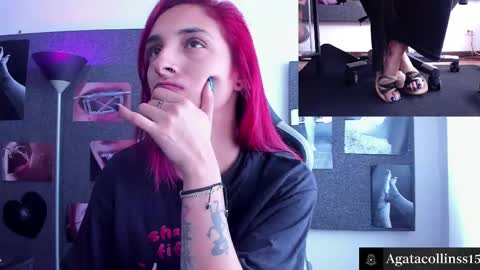 Agata Collinss online show from 06-08-26, 04:18
