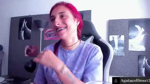 Agata Collinss online show from 06-12-26, 09:25