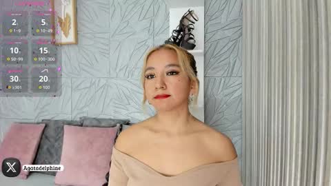 Agatadelphine online show from 01-14-26, 01:39