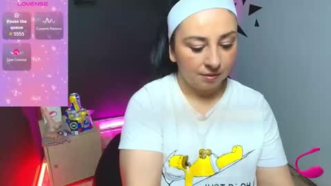 A G A T A T H O M P S O N online show from 09-27-25, 07:08