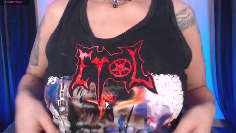 Agatha Tenebris online show from 12-21-24, 11:56