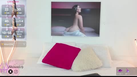 Ahinovi online show from 12-18-24, 02:10