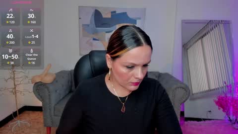 AIDA ADAMS online show from 01-05-25, 08:10