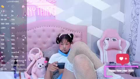 AikoLee online show from 12-31-24, 05:44