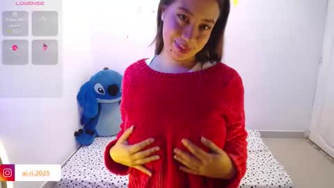 Airi online show from 09-29-25, 04:45