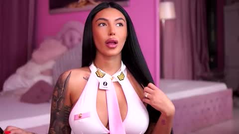 Snapshot of aishaadevoe chatting on 03-21-26, 08:12 Maddy online show from 03-21-26, 08:12