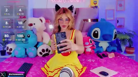 Snapshot of aithana18 chatting on 02-20-26, 02:06 AITHANA online show from 02-20-26, 02:06