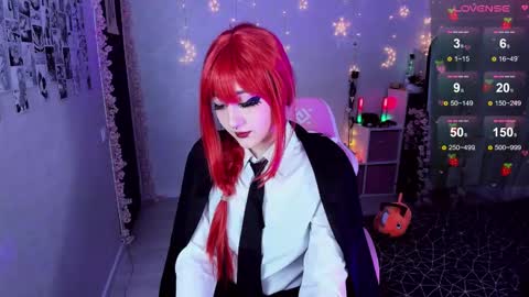 Snapshot of aki__ra chatting on 03-12-25, 10:28 Aki online show from 03-12-25, 10:28