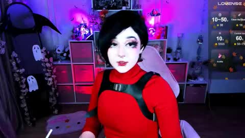 Snapshot of aki__ra chatting on 11-09-25, 09:46 Aki online show from 11-09-25, 09:46