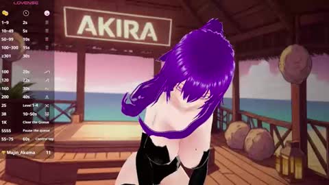 akiravixent online show from 09-29-25, 06:35