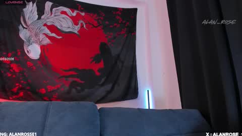 Alan online show from 03-12-26, 02:34