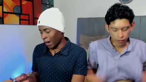 Alan and Criss - WE JUST FRIENDS WITH BENEFITS BOTH VERS online show from 11-19-25, 09:59