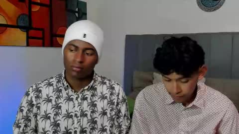 Alan and Criss - WE JUST FRIENDS WITH BENEFITS BOTH VERS online show from 12-02-25, 01:00