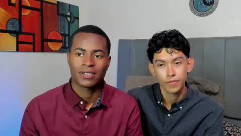 Alan and Criss - WE JUST FRIENDS WITH BENEFITS BOTH VERS online show from 12-03-25, 07:34