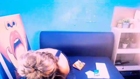 Snapshot of alanadelray chatting on 02-07-25, 08:22 alanadelray online show from 02-07-25, 08:22