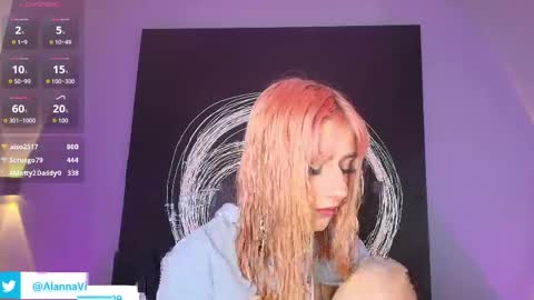Alanna online show from 04-30-26, 11:31