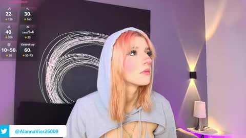 Alanna online show from 05-11-26, 12:00