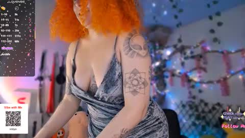 Snapshot of alaska_colors chatting on 10-19-25, 01:01 Caro online show from 10-19-25, 01:01