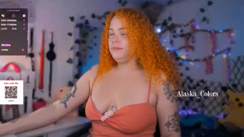 Snapshot of alaska_colors chatting on 11-15-25, 02:46 Caro online show from 11-15-25, 02:46