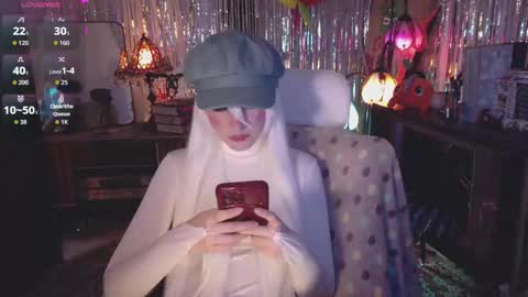 Snapshot of alaskagrace chatting on 03-27-26, 04:07 Alaska Grace online show from 03-27-26, 04:07