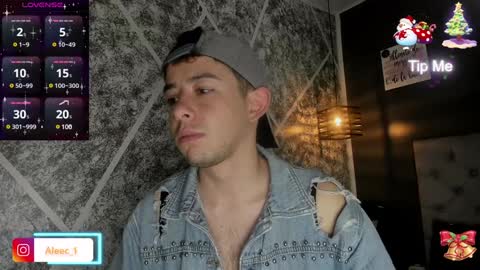 ALEC ANDREWS online show from 12-11-24, 07:25