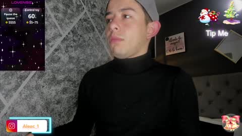 ALEC ANDREWS online show from 12-20-24, 08:34