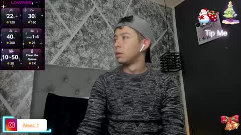 ALEC ANDREWS online show from 12-23-24, 08:03