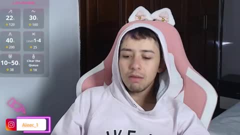 ALEC ANDREWS online show from 09-24-25, 07:50