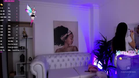 Snapshot of alejaa___ chatting on 12-24-24, 11:17 Alejandra online show from 12-24-24, 11:17