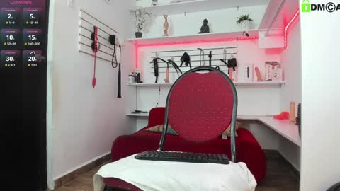 Snapshot of alejandra_dunn chatting on 01-07-25, 12:31 Alejandra online show from 01-07-25, 12:31