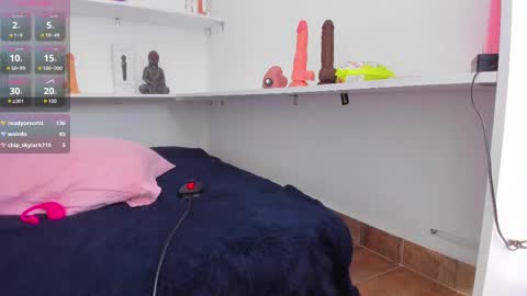 Snapshot of alejandra_dunn chatting on 02-16-25, 12:08 Alejandra online show from 02-16-25, 12:08