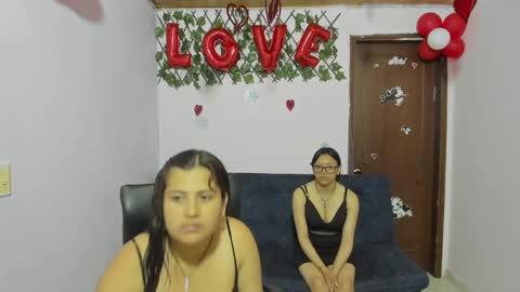 zoe and Kataleya online show from 02-21-25, 01:00