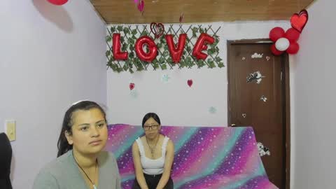 zoe and Kataleya online show from 02-28-25, 12:31