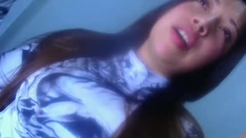 Snapshot of aleska_dollx chatting on 09-11-25, 10:43 QUEEN OFF MILk IM BACK 15 NOV online show from 09-11-25, 10:43