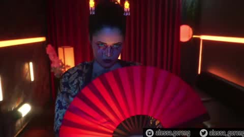 Alessa Goreng online show from 12-10-24, 04:13