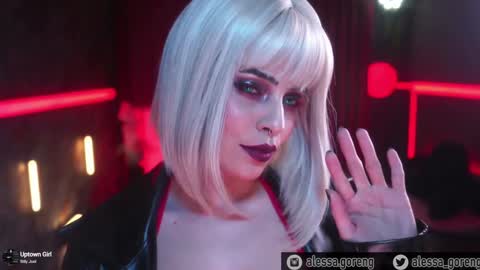 Alessa Goreng online show from 12-26-24, 01:07